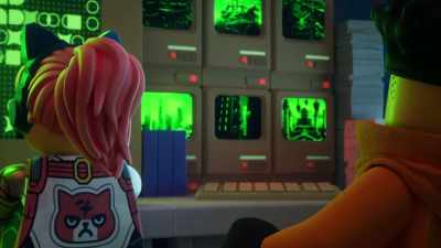 If they found
my missing parents, - LEGO Ninjago: Dragons Rising