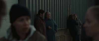 If Francie's done something,
she needs to speak up about it. - God's Creatures