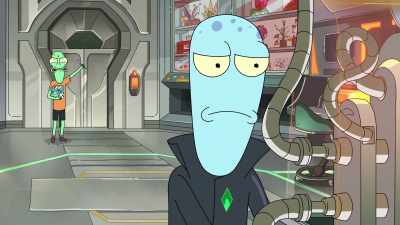 If Frasier isn't real,
I'm going to kill myself! - Solar Opposites
