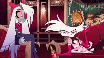If freaky face over there
is so powerful, - Hazbin Hotel