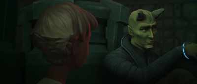 If your friends don't return the spice,
we're both dead. - Star Wars: The Bad Batch