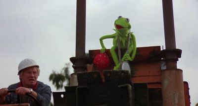 If frogs couldn't hop - The Muppet Movie