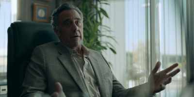 If someone gave me a finger,
I'd ask questions, but he doesn't, so... - High Desert