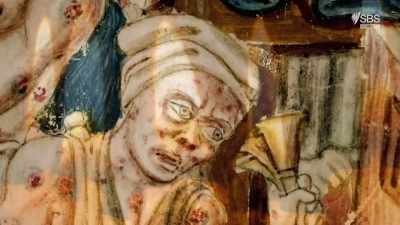 If you get a bite from a rat flea - Curse of the Ancients with Alice Roberts