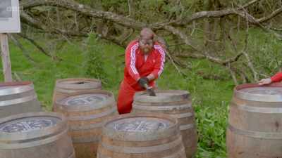 -If you get all the gold
through my fatal forest, - The Traitors