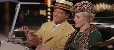 If we get arrested
I hope they put us in the same cell. - The Carpetbaggers