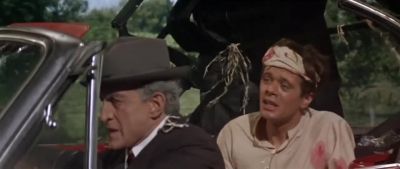 If we get caught now we hang - The Flim Flam Man