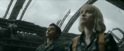 If you get everything ready
down here, - Chaos Walking