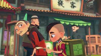 If we get ginger and ginko
at Miss Lin's, - Gremlins: Secrets of the Mogwai