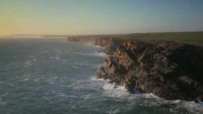 If we get good winds, - Edge of the Earth