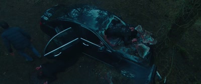 If you get into an accident
like that without seatbelts, - The Childe