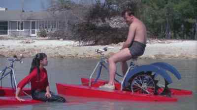 If we get married I'll have to hire an entrepreneur - Color Me Blood Red