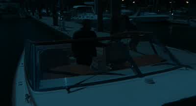 If you get on this boat, you're leaving behind everything and everybody you've ever known. - Gemini Man