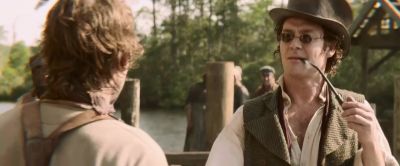 If you get one more penny from me Mr Barts - Abraham Lincoln: Vampire Hunter