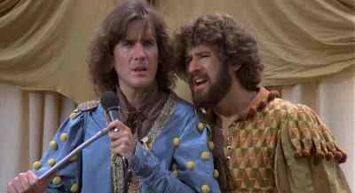If we get out of this alive,
will you be my lover? - Knightriders