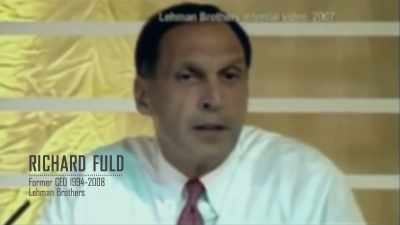 If we get this right today, - Inside Lehman Brothers