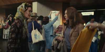 If we get separated, uh, - Mrs. America