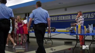 If we get the drone high enough, - Awkward.
