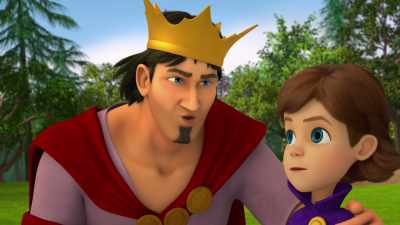 If you get the queen involved...
Well, you know. - The Swan Princess: A Fairytale Is Born
