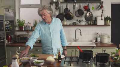 If you get the stock wrong,
you will just make... - James May: Oh Cook!