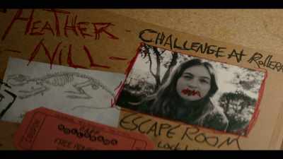 If you get through
this challenge, Heather, - Panic