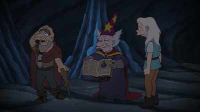 If they get that vial,
it will be cataclysmic! - Disenchantment