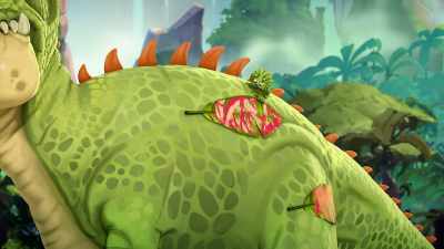 If they get wet, - Gigantosaurus