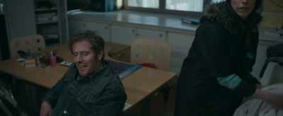 If he gets an idea in his head, he doesn't
sit around on his arse, he goes for it. - Belgica