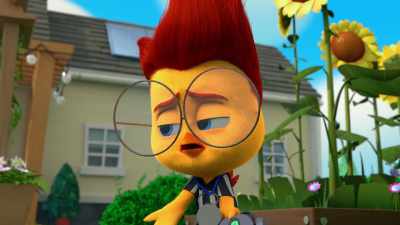 If nobody gets any candy,
then this contest will end in a tie. - The Chicken Squad
