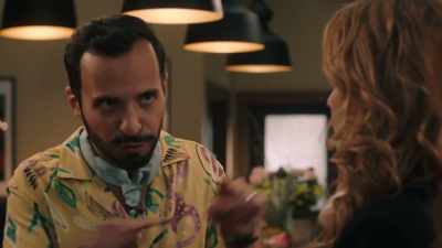 If he gets involved with
this, he will go overboard. - The Spencer Sisters