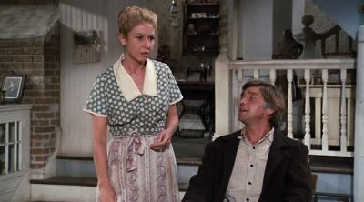 If he gets married,
he'll never get to college. - The Waltons