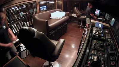 If it gets more swelly,
can we put a fender - Below Deck Sailing Yacht