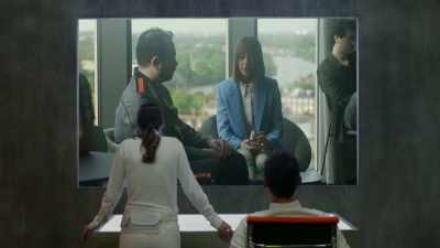 If this gets out,
we'll be answering to the UN. - The Complex: Lockdown