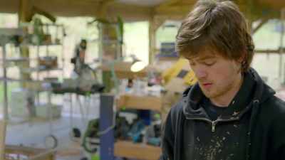 If he gets the doors nice,
then it could pull it out the fire. - Handmade: Britain's Best Woodworker