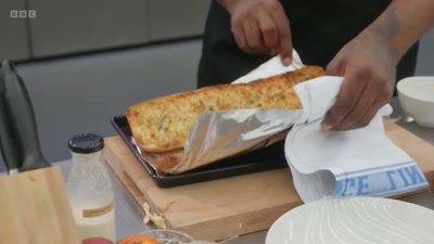 If he gets the flavours right
and he gets the textures right - Young Masterchef