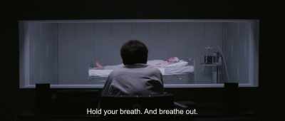 If it gets too uncomfortable,
just say so. - Thelma