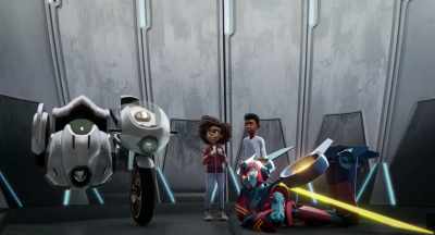 If GHOST had gotten to you
Terrans before I did-- - Transformers: EarthSpark