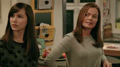 If this girl, Tammy,
is suspicious, - I Am Frankie
