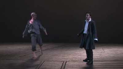 If you give me your word
that afterward you will leave us be. - Great British Theatre