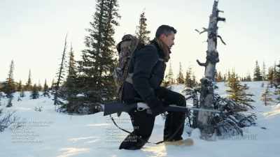 If we give up, we may not
be there to get something - Life Below Zero: First Alaskans