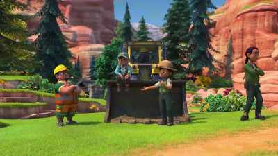 If you give us a few more minutes, - Spirit Rangers