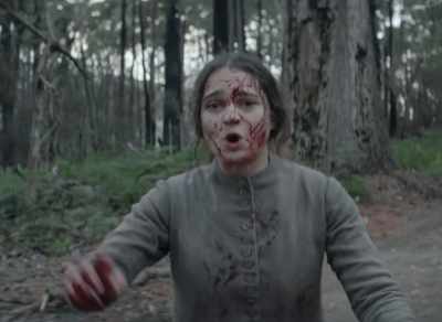 If you go back that way,
you won't last five hours before - The Nightingale