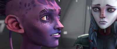 If we go back,
we might never leave. - Star Trek: Prodigy