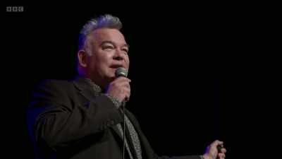 "If you go down to any Hackney
Council-funded leisure centre, - Stewart Lee: Tornado