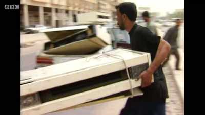 If you go from a repressive regime, - Once Upon a Time in Iraq