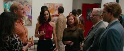 If you go in, you'll make a scene.
She'll be discovered. - American Pastoral
