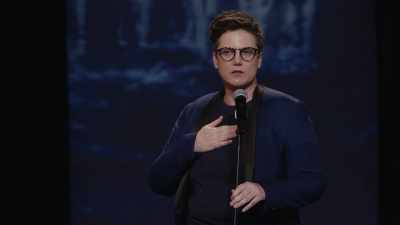 If you go into the galleries, - Hannah Gadsby: Nanette