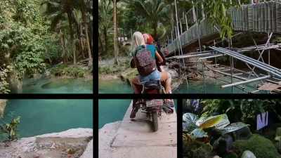 If you go off the beaten track
searching for secrets, - Searching for Secrets