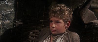 You will be the greatest man of all time - Oliver!