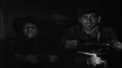 If we go over a cliff - They Drive by Night